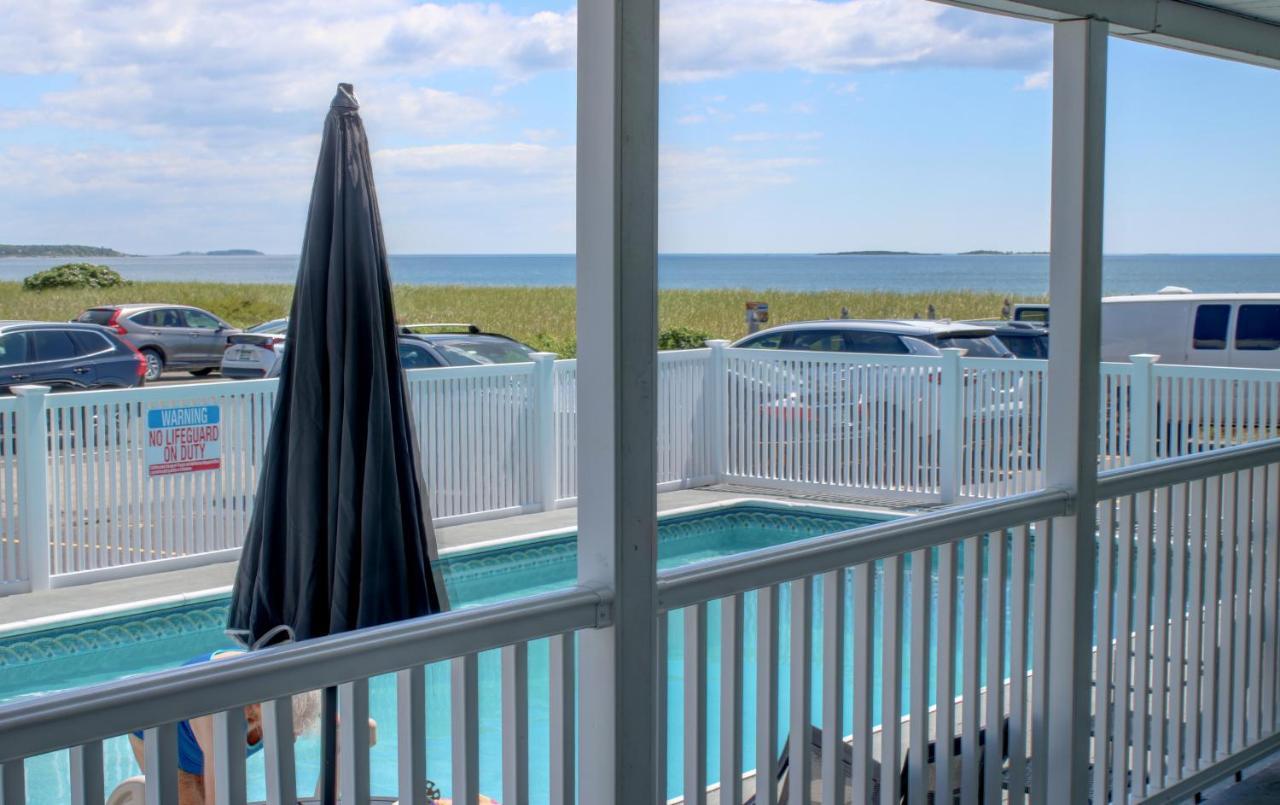 On The Beach Motel Old Orchard Beach Exteriör bild