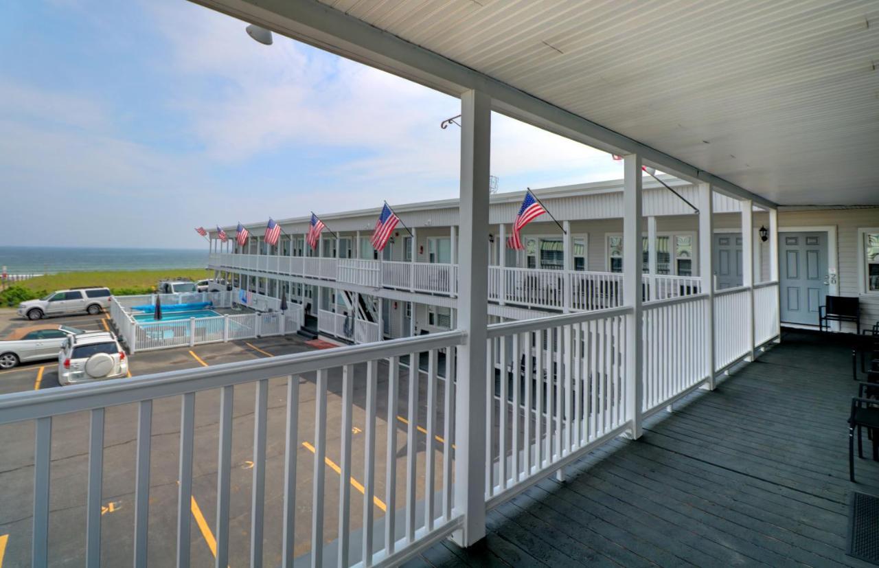 On The Beach Motel Old Orchard Beach Exteriör bild