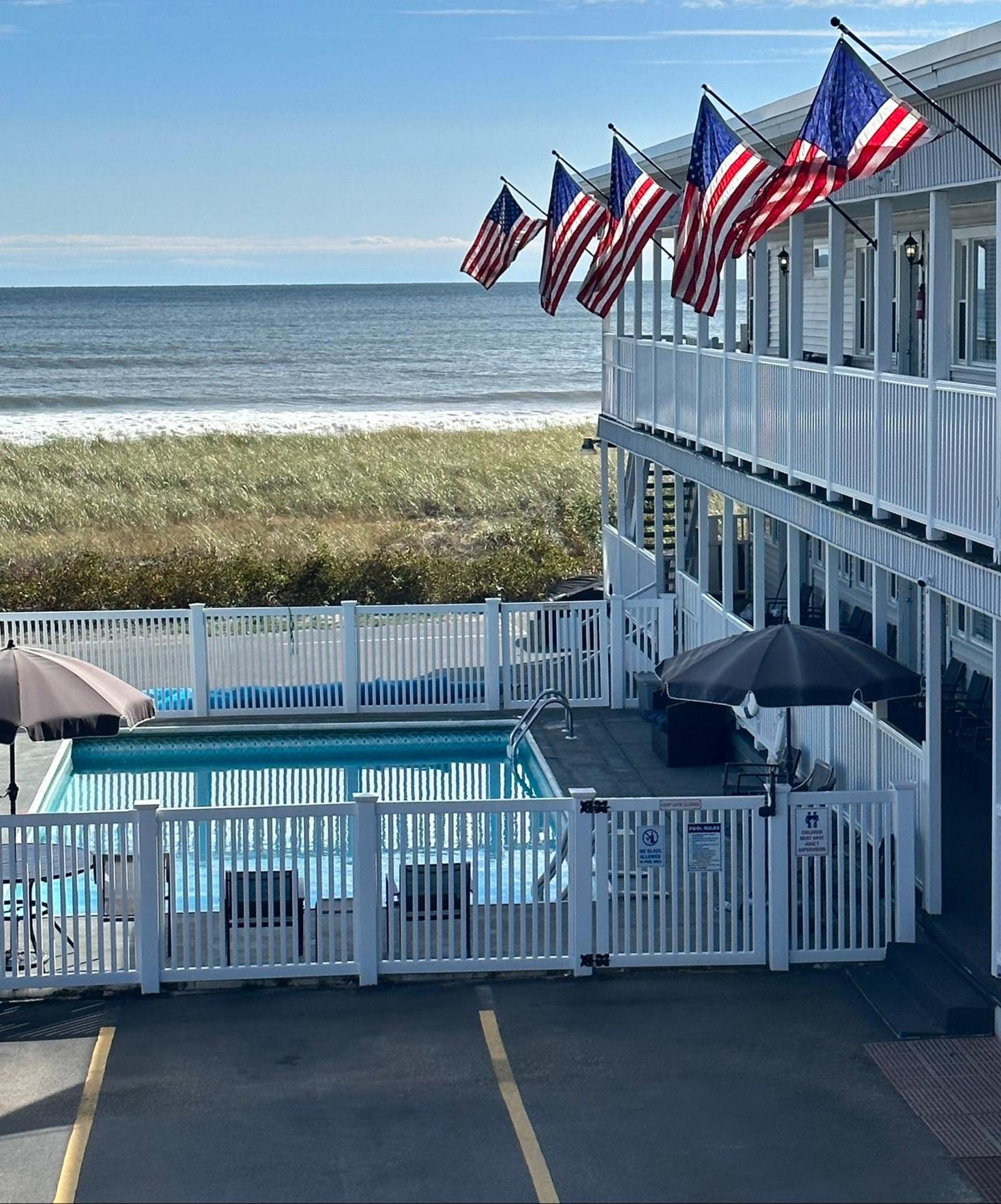 On The Beach Motel Old Orchard Beach Exteriör bild